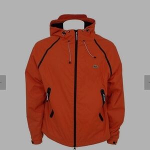 LACOSTE Live Gymmic Taped Seam Men's Jacket - Orange size 50